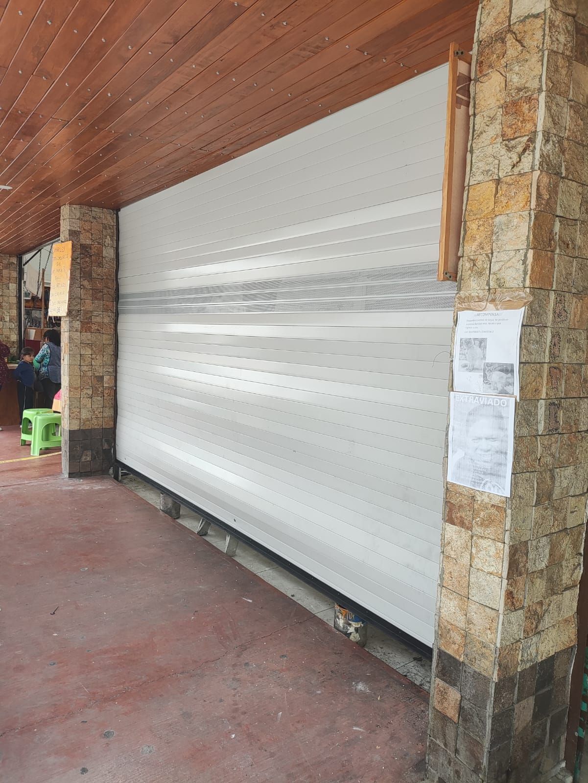 Cortinas de acero