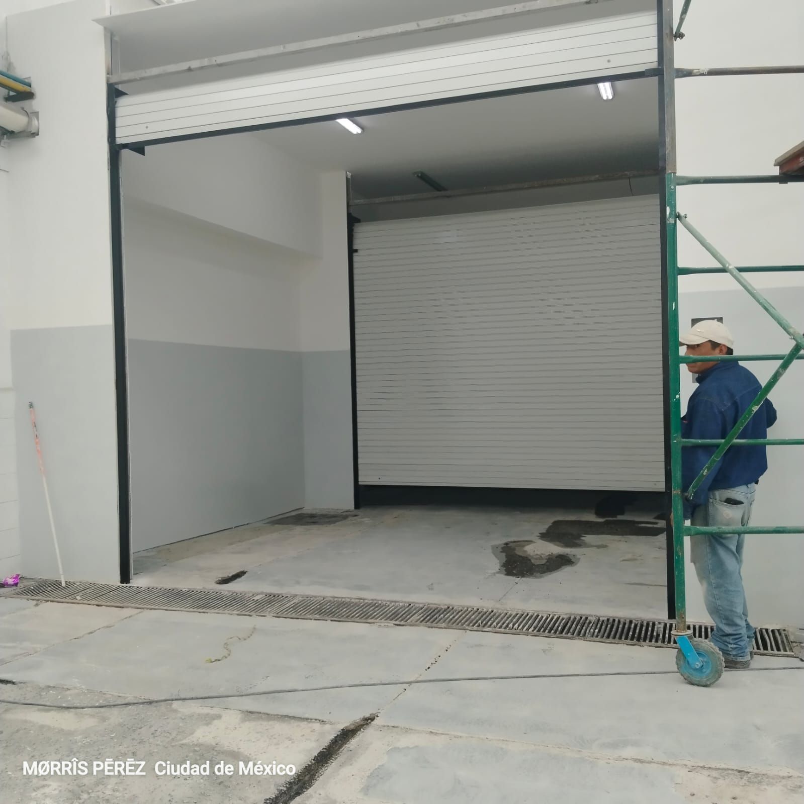 Cortinas de acero