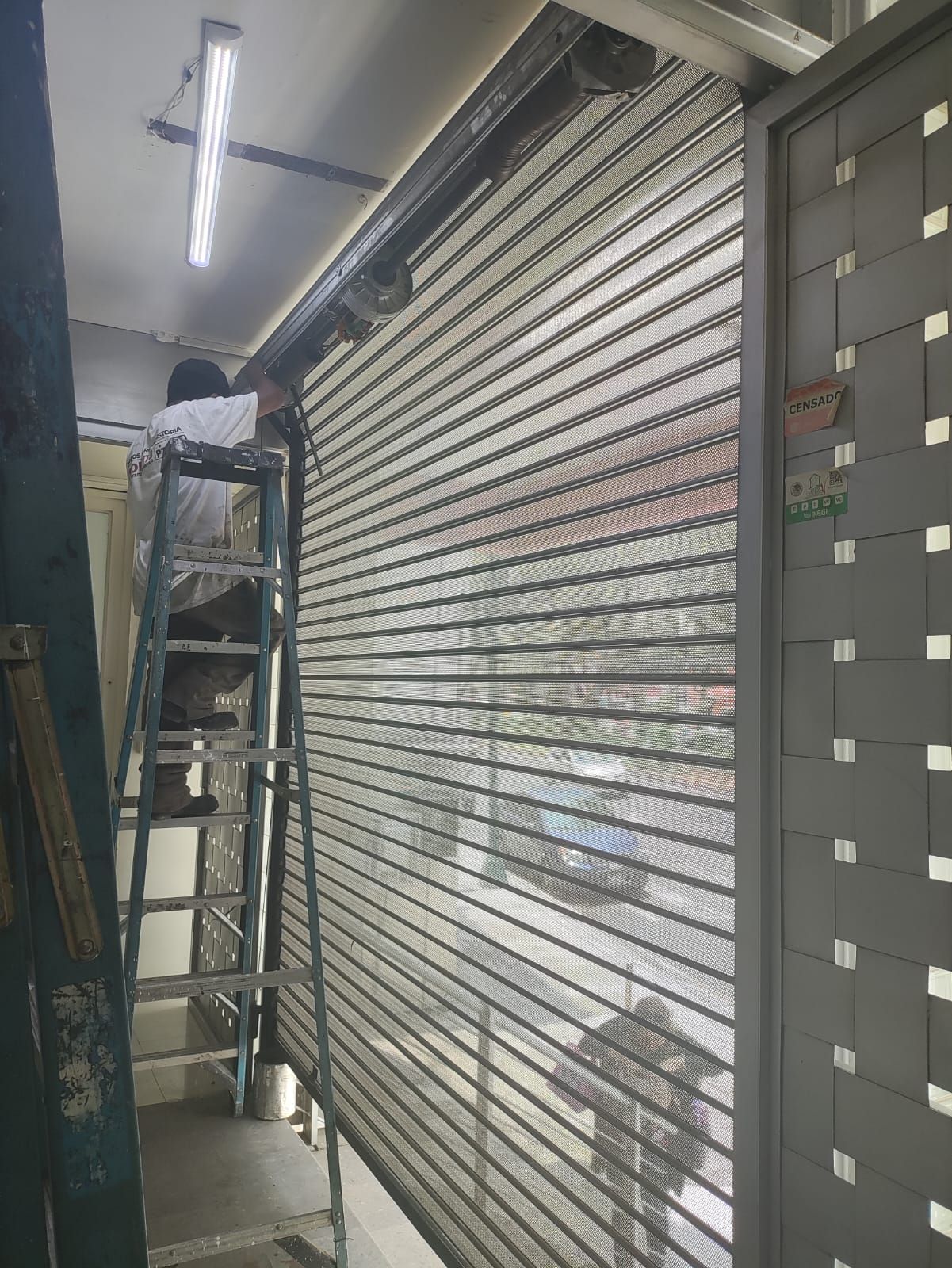 Cortinas de acero
