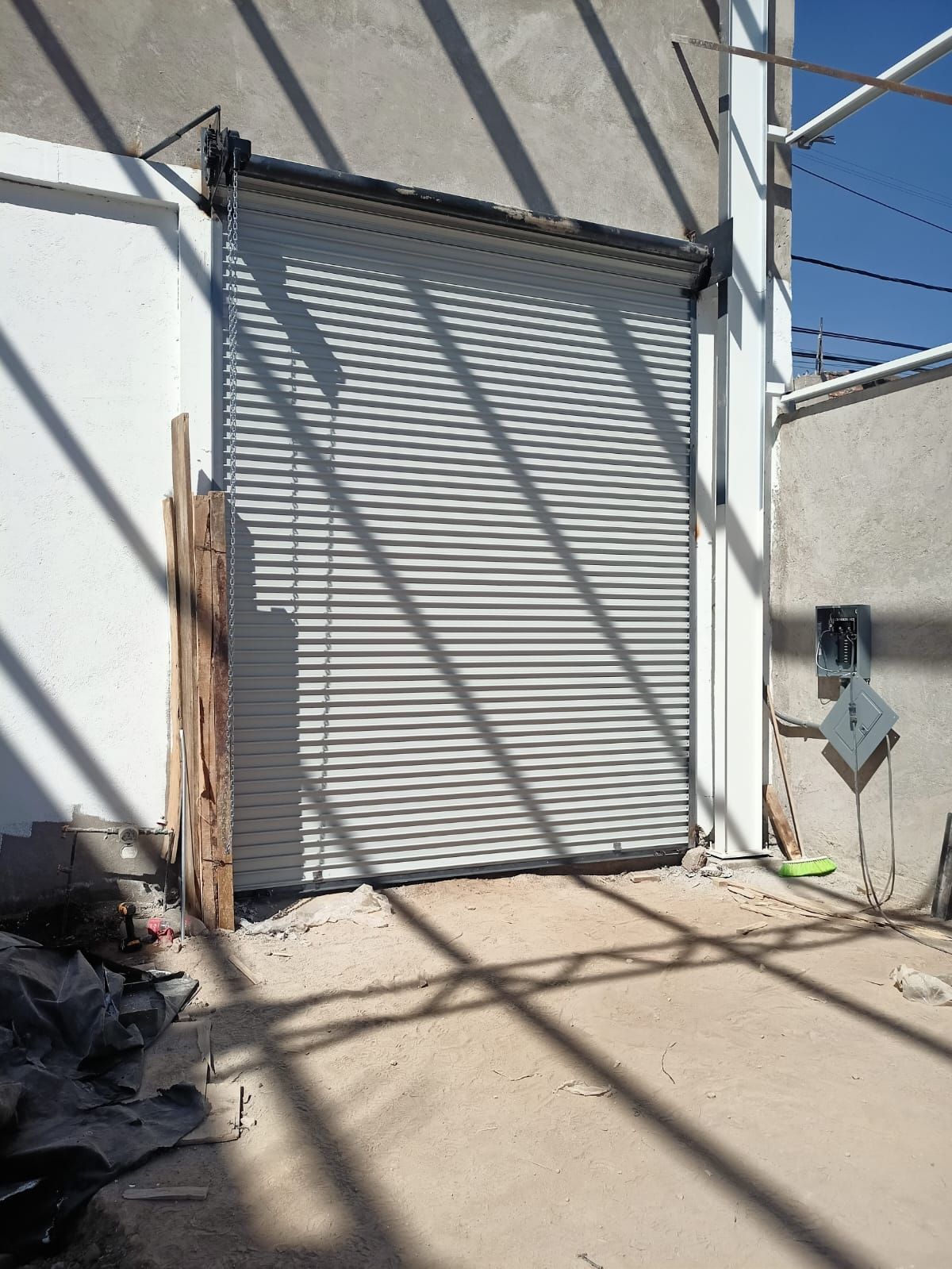 Cortinas de acero
