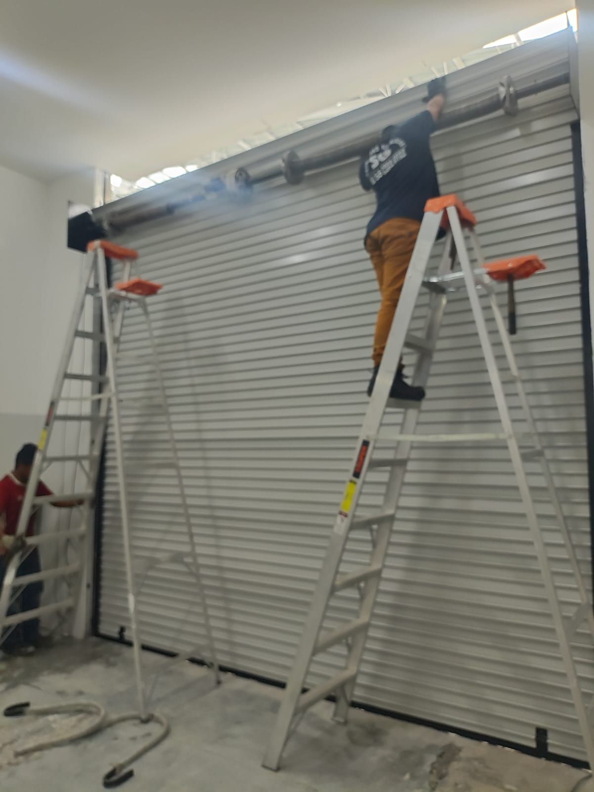 Cortinas de acero