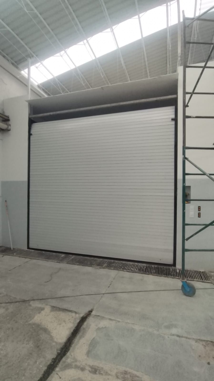 Cortinas de acero
