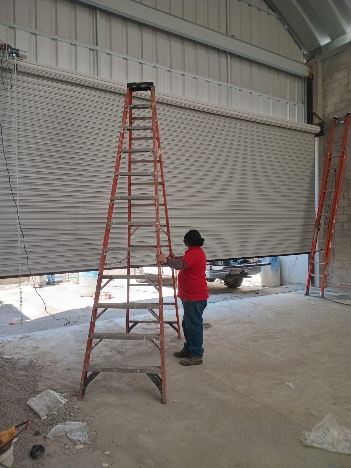 Cortinas de acero