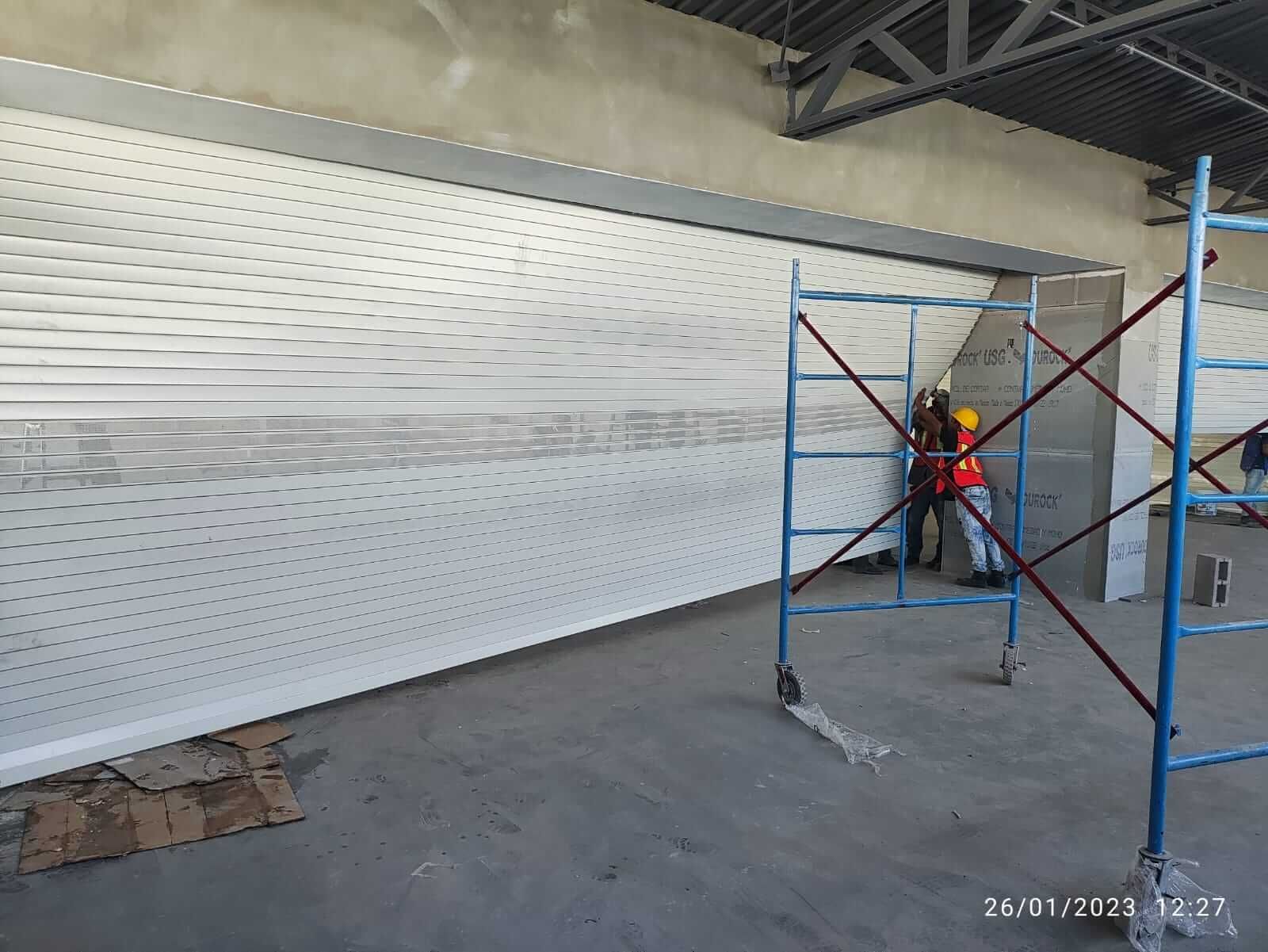 Cortinas de acero california