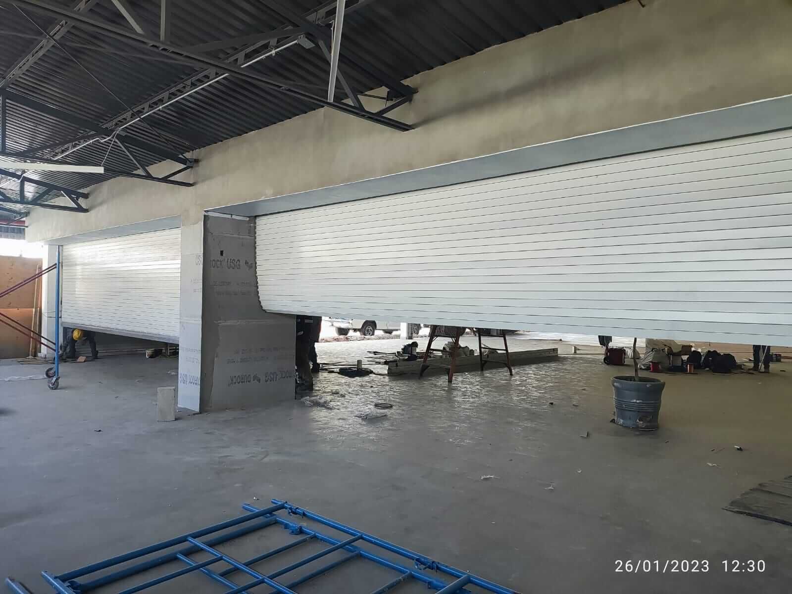 Cortinas de acero california