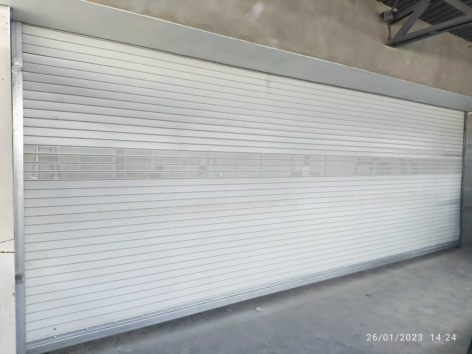 Cortinas de acero california