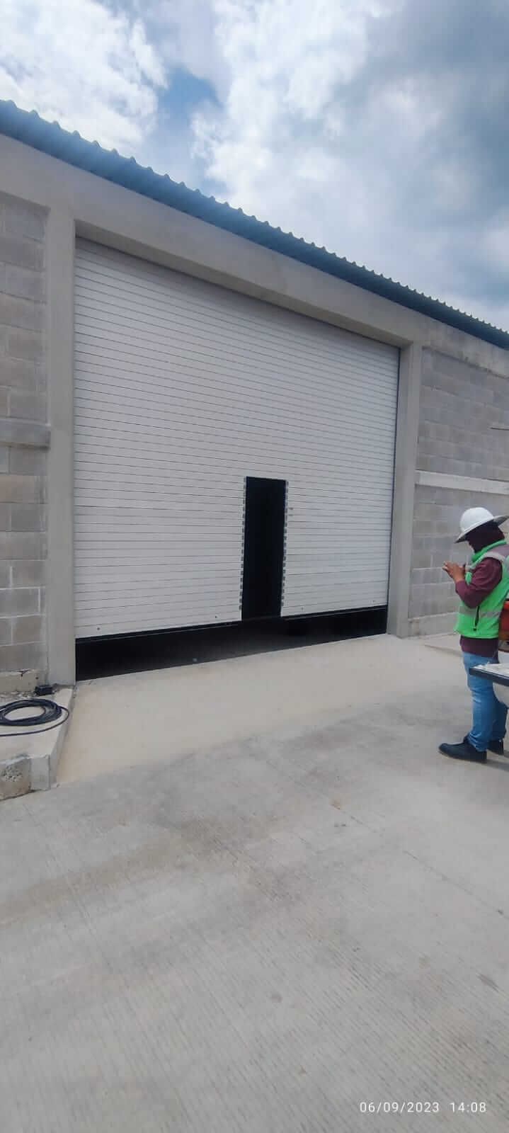 Cortinas de acero california