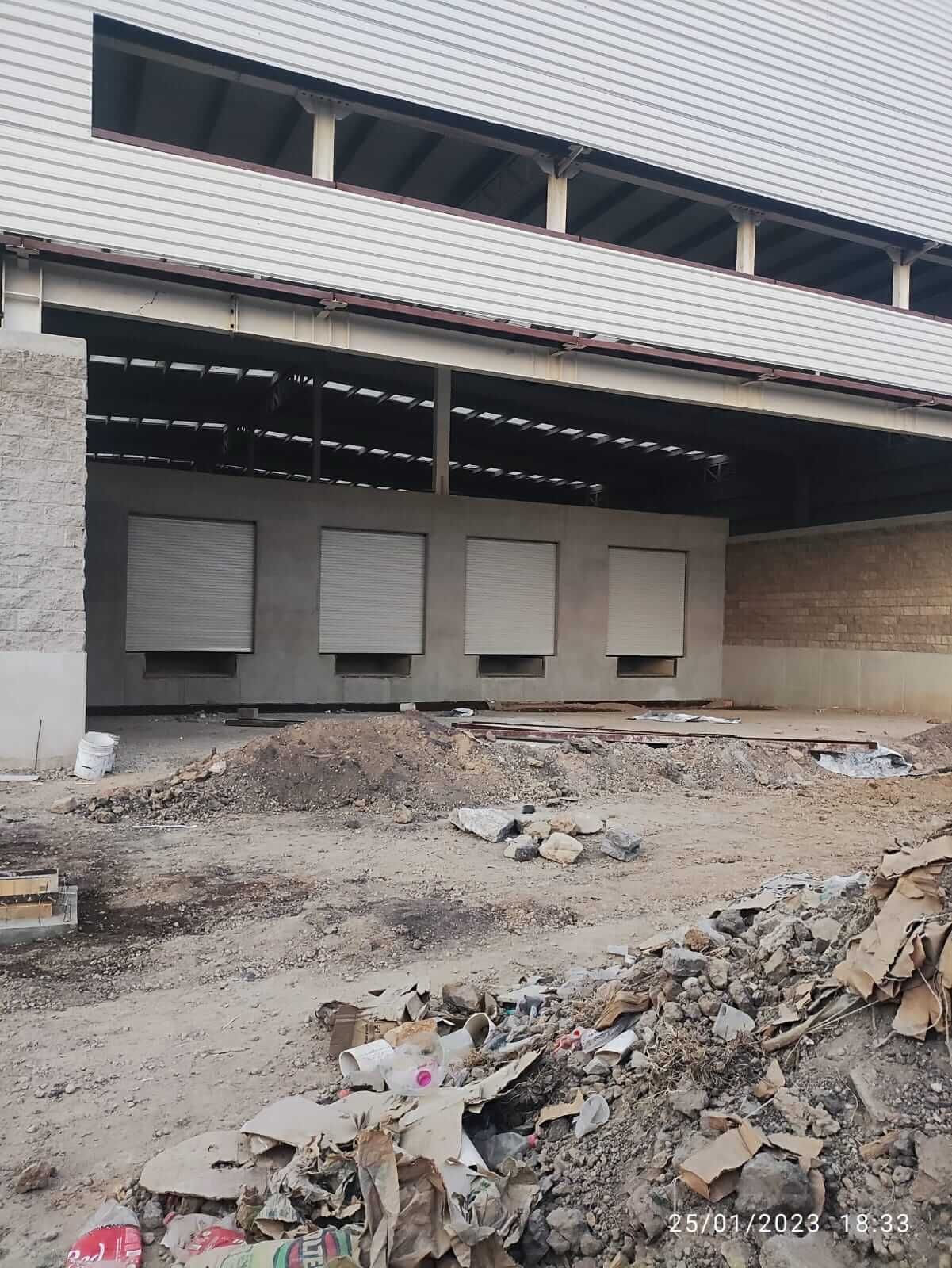 Cortinas de acero california