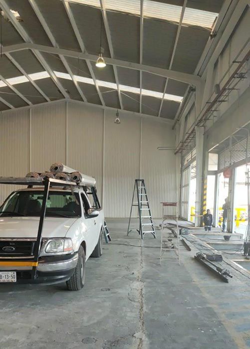 Cortinas de acero california
