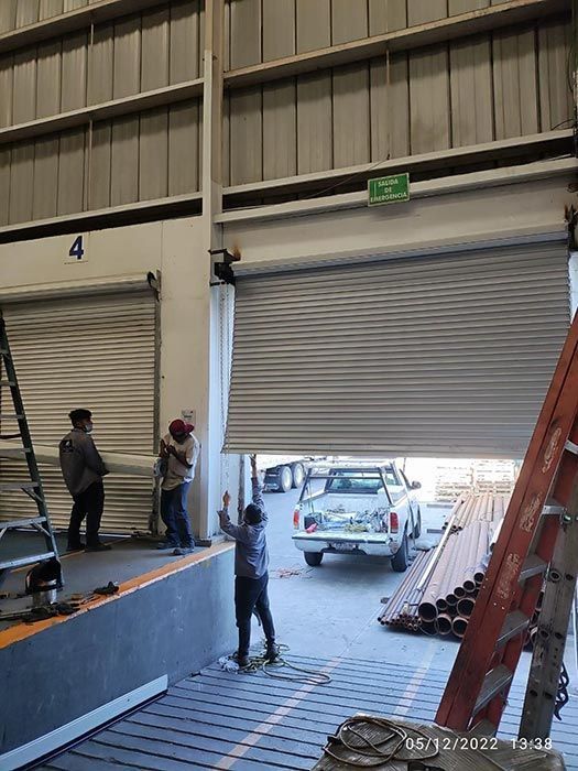 Cortinas de acero california