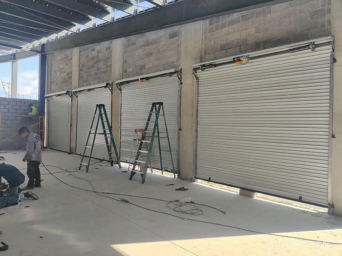 Cortinas de acero california