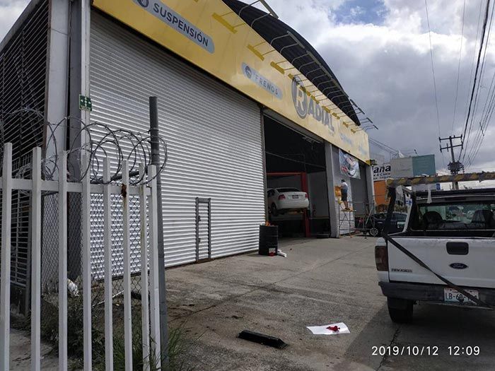 Cortinas de acero california