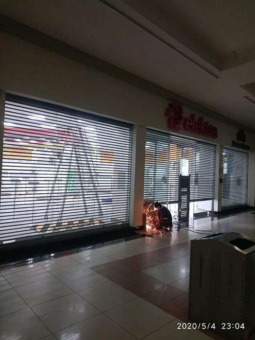 Cortinas de acero california