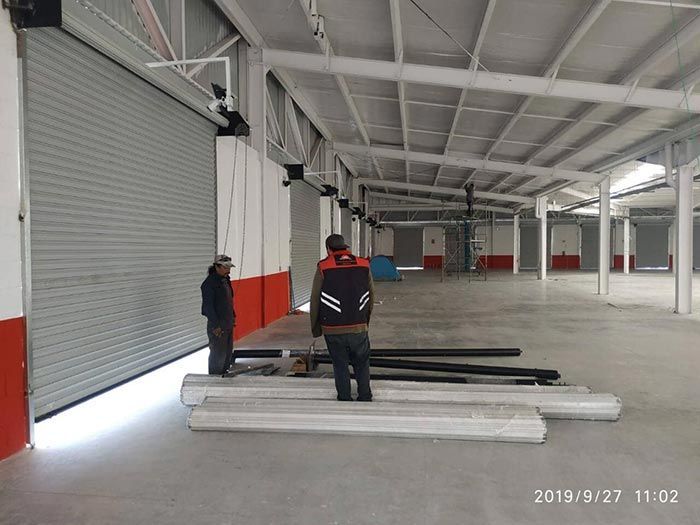 Cortinas de acero california