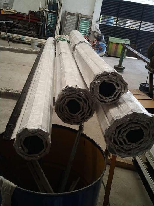 Cortinas de acero california
