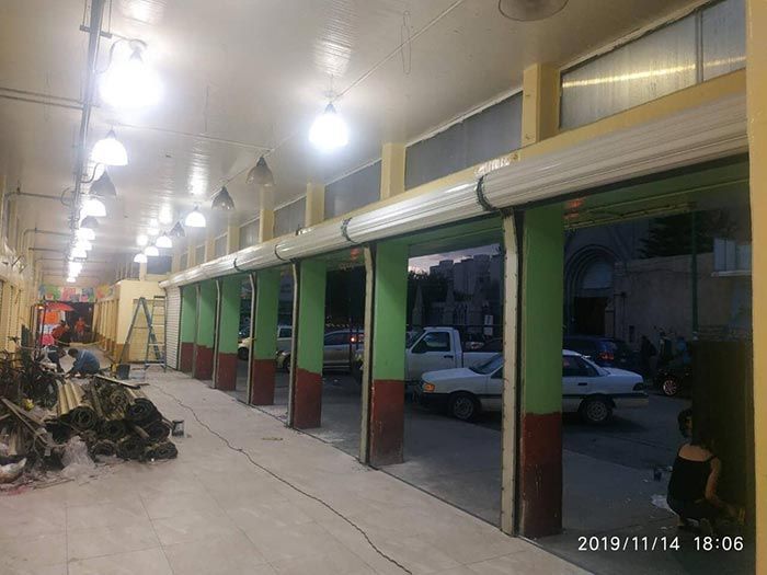 Cortinas de acero california