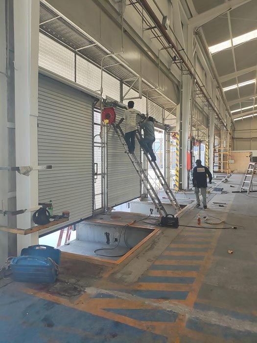 Cortinas de acero california