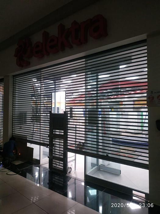 Cortinas de acero california