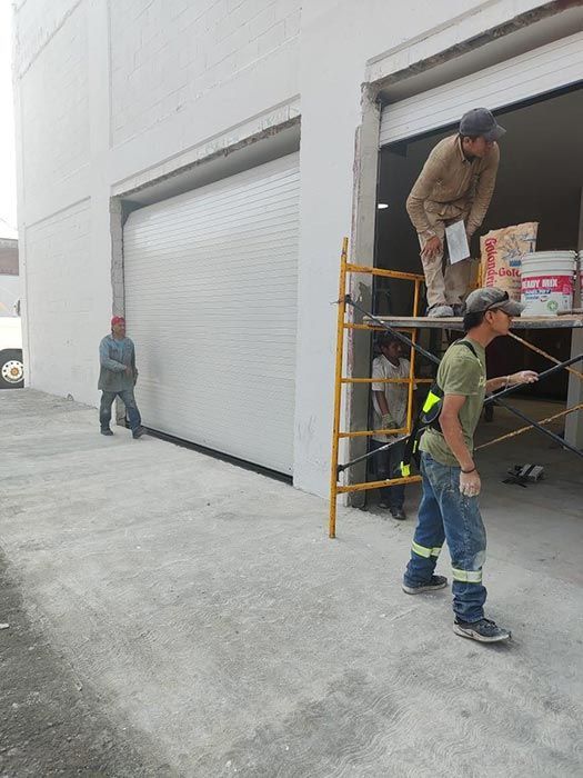 Cortinas de acero california