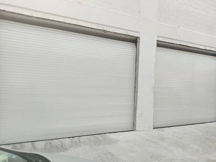 Cortinas de acero california