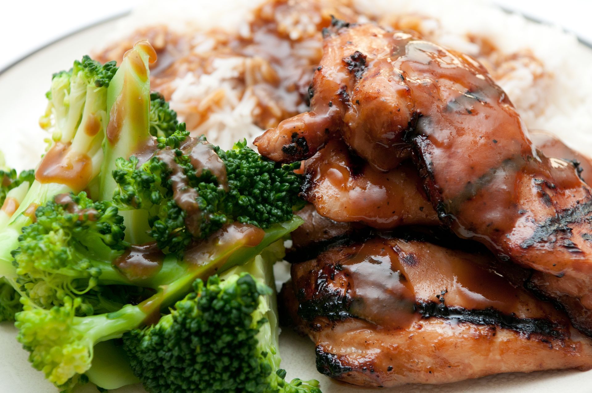 Quick Honey Soy Chicken Thighs