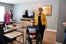 Boy Sitting — Medina, OH — Medina Creative Housing