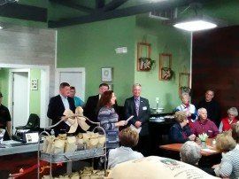 Ribbon Cutting — Medina, OH — Medina Creative Housing