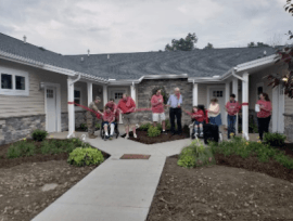 People In Front Of The House — Medina, OH — Medina Creative Housing People In Front Of The House — Medina, OH — Medina Creative Housing