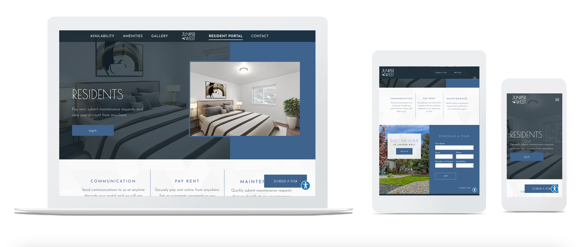 Juniper West Apts Websites