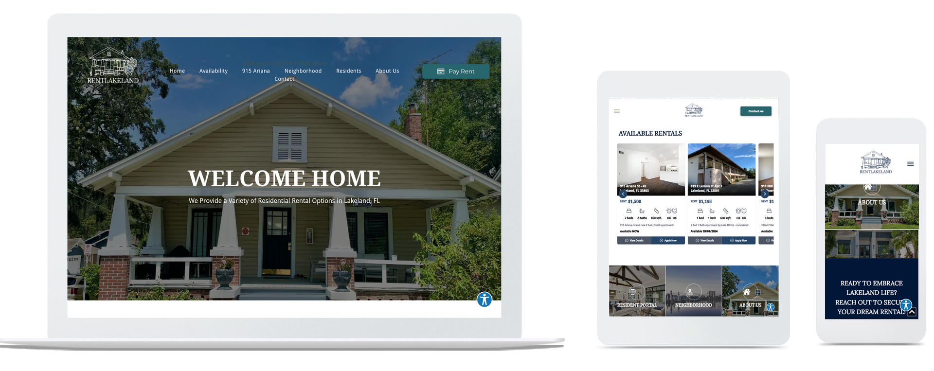 Juniper West Apts Websites