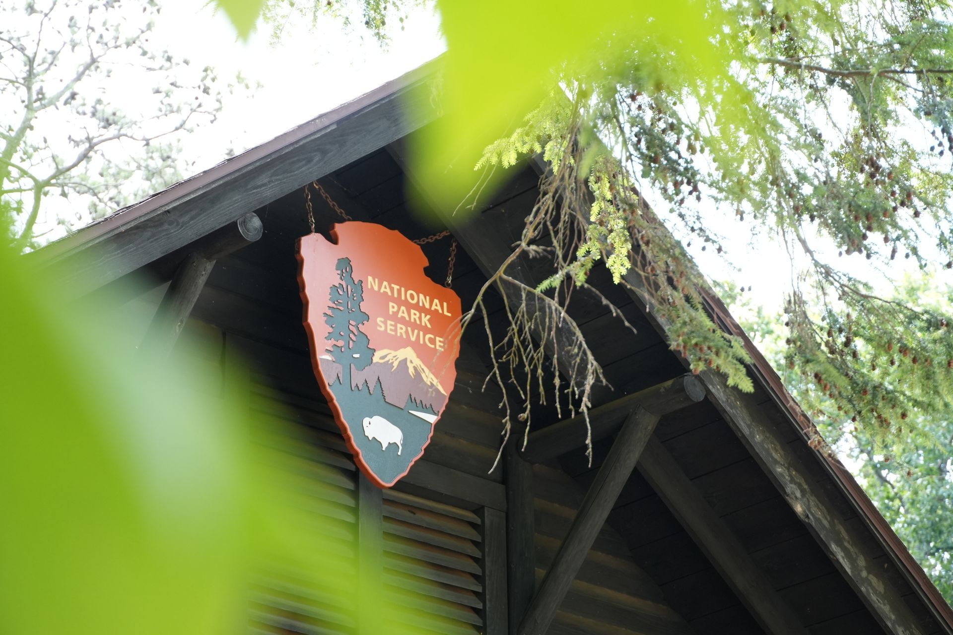 Island Ford Visitor Center at Hewlett Lodge