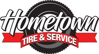 White logo on a dark background showing the word
