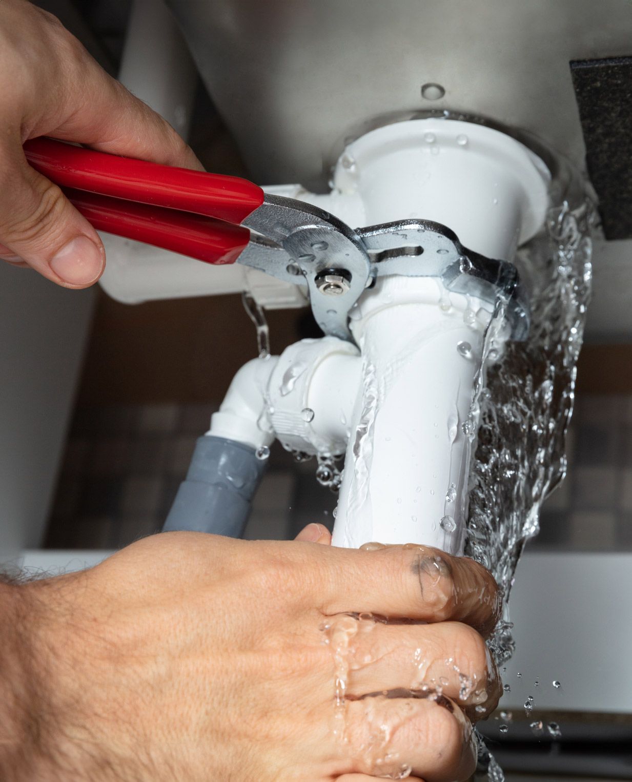 Water Leak Repair — Norwood, MA — Norfolk County Plumbing & Heating Water Leak Repair — Norwood, MA — Norfolk County Plumbing & Heating