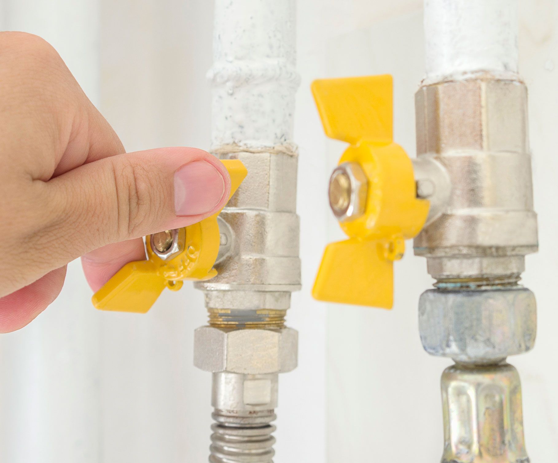 Gas Valves — Norwood, MA — Norfolk County Plumbing & Heating Gas Valves — Norwood, MA — Norfolk County Plumbing & Heating