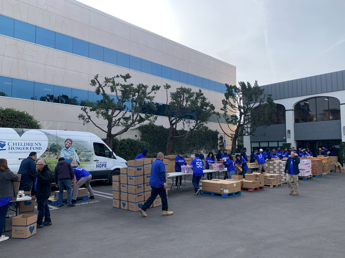 volunteer days