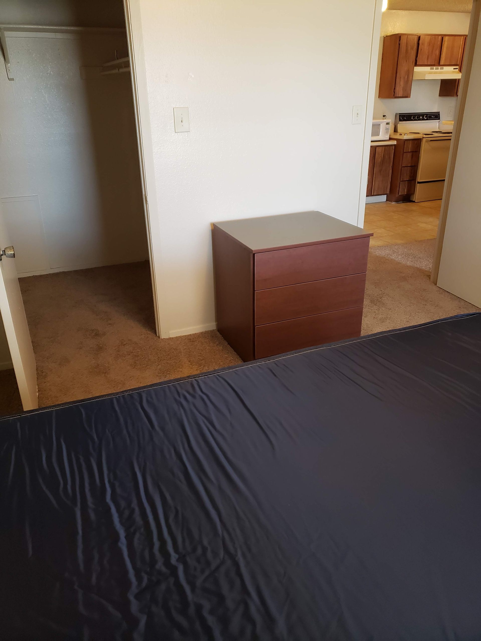 furnished bedroom
