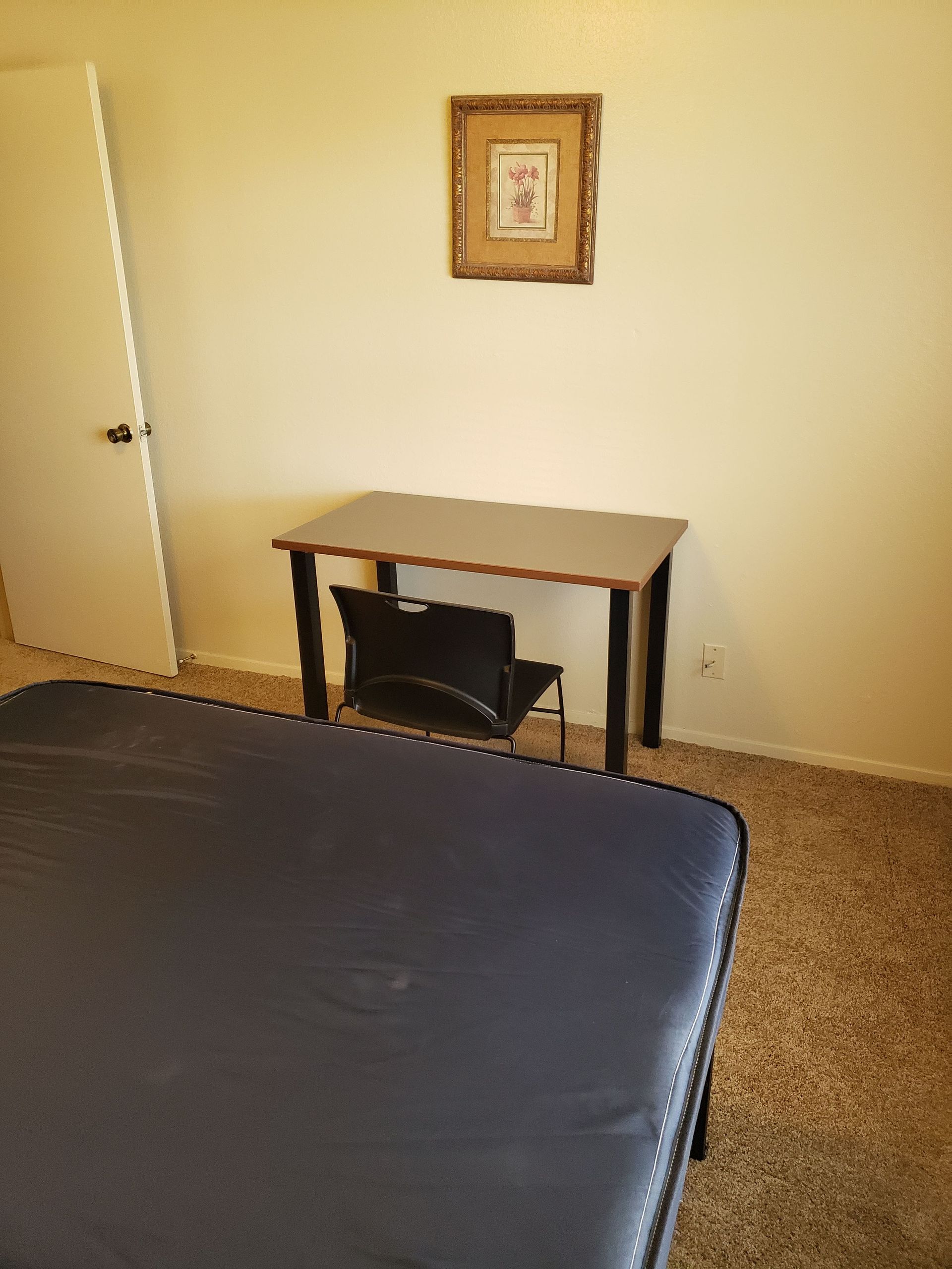 furnished bedroom