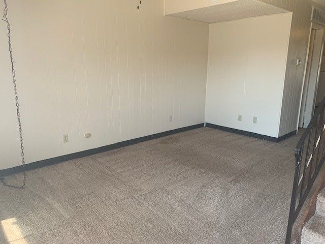 unfurnished