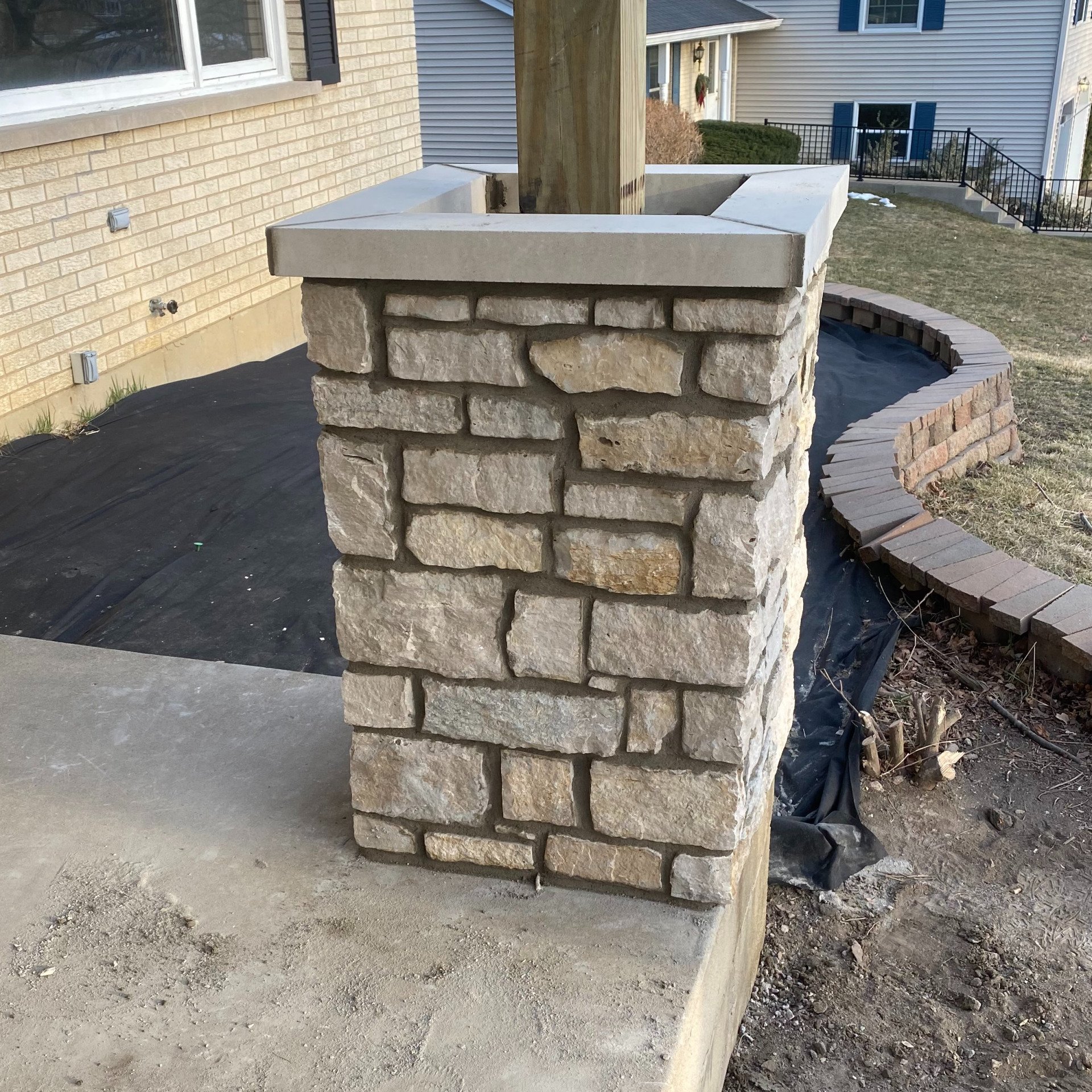 Porch Post