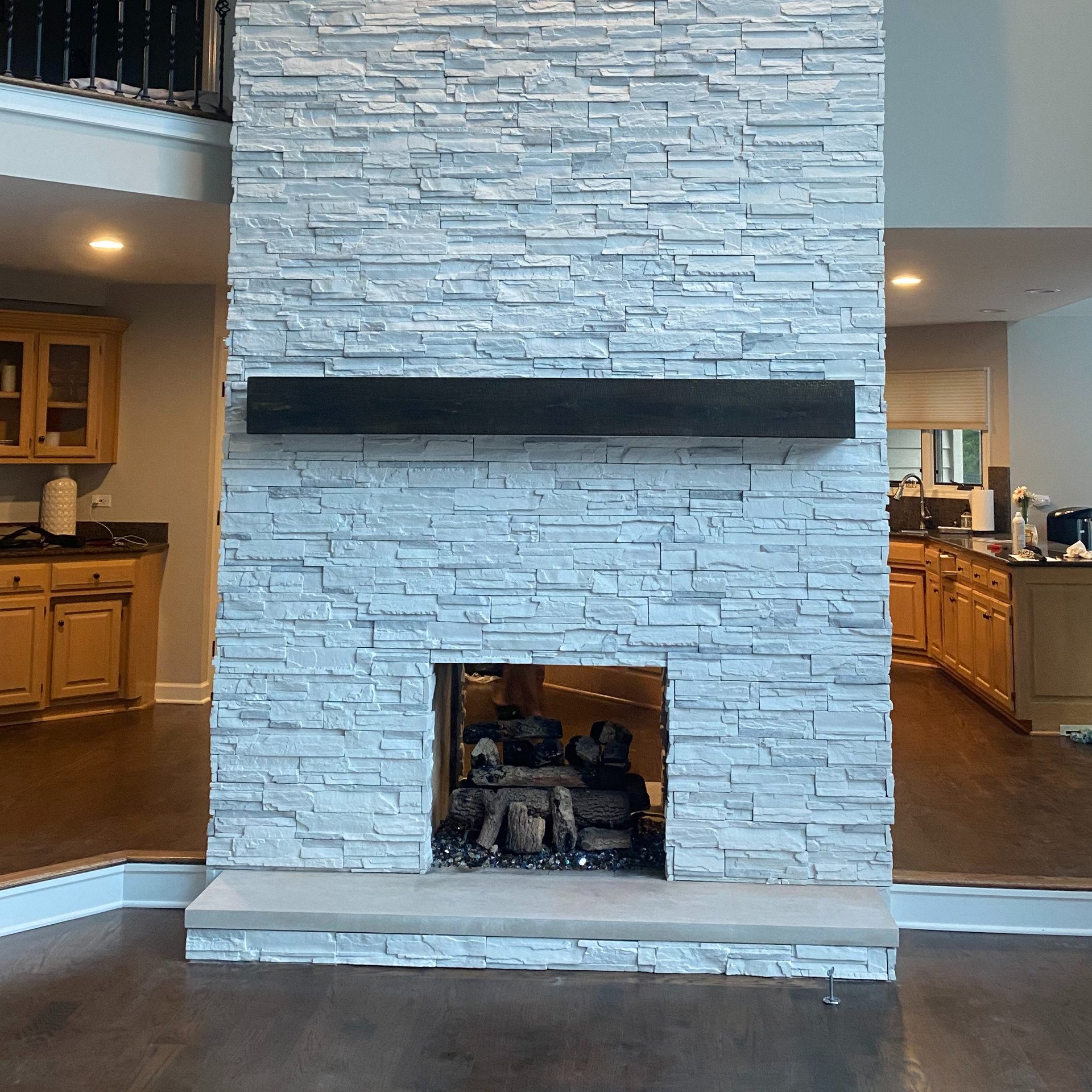 Fireplace
