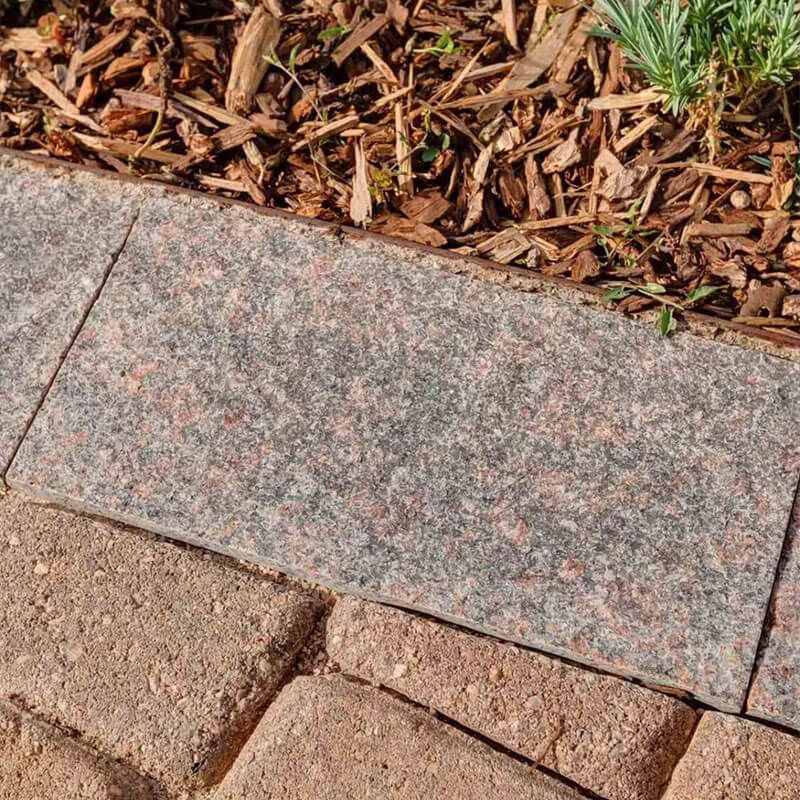 Granite and sandstone memorial pavers