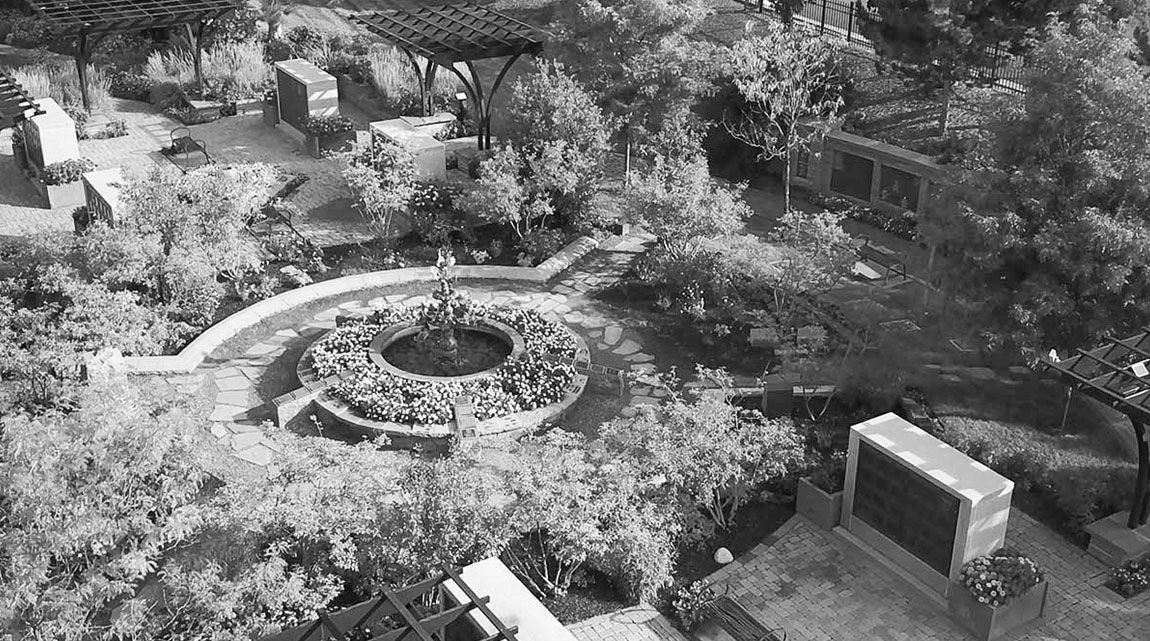What is a Cremation Garden?