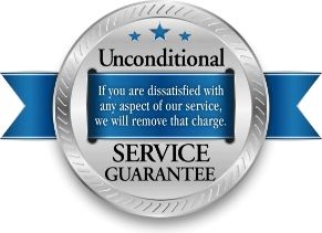 unconditional service badge