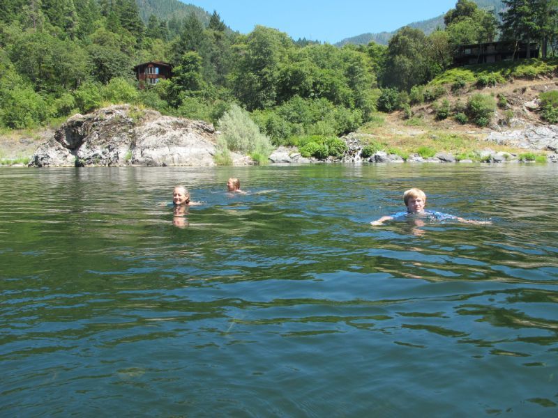 swimming hole