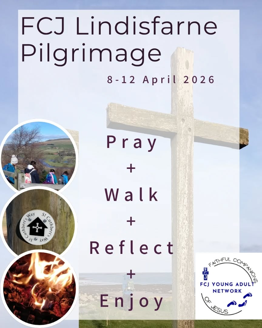 FCJ Lindisfarne Pilgrimage 8-12th April 2026
