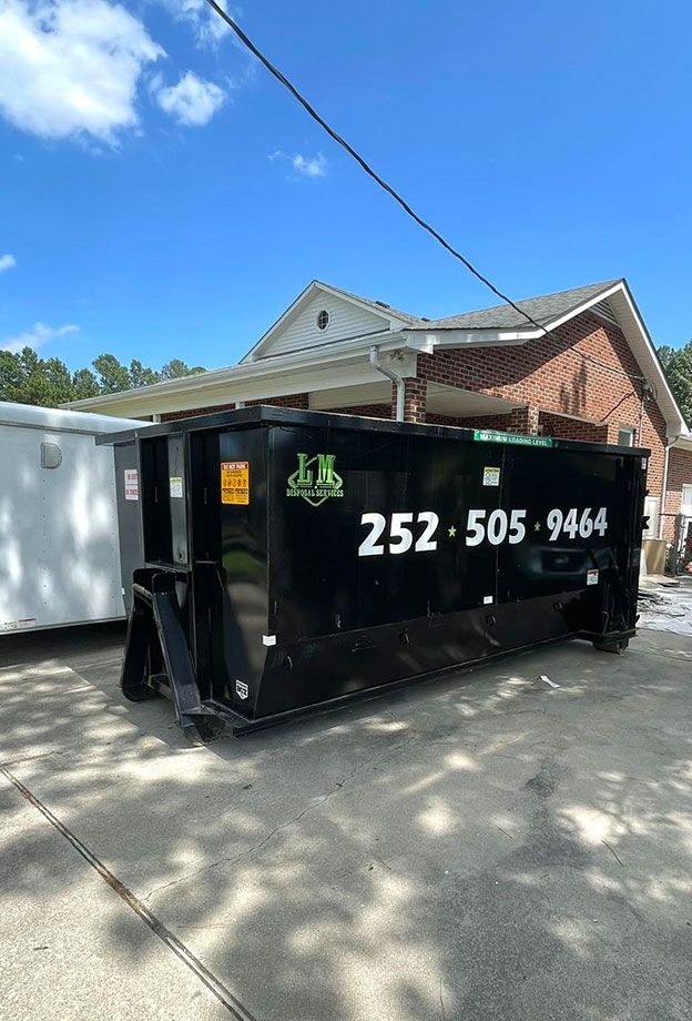 About Our Junk Removal Team in NC LM Disposal Services