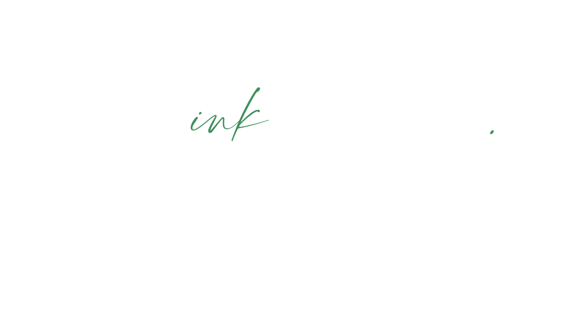 Grüner handgeschriebener Text