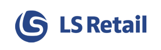 LS Retail logo: blue 