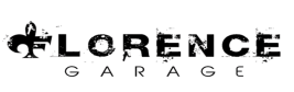 florence garage - logo