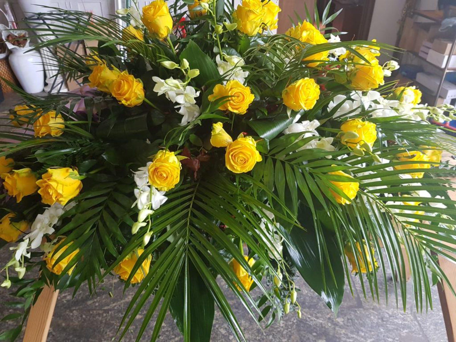 addobbi funebri